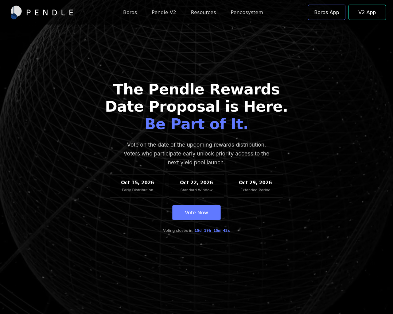 Screenshot of pendlefoundation.icu
