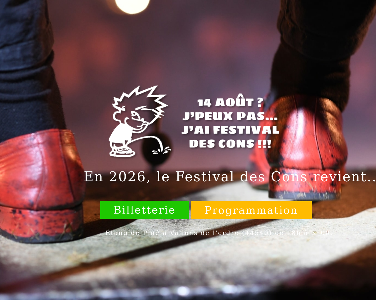 Tangkapan layar festivaldescons.fr