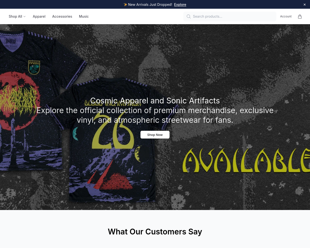 Снимок экрана bloodincantationlimited.shop
