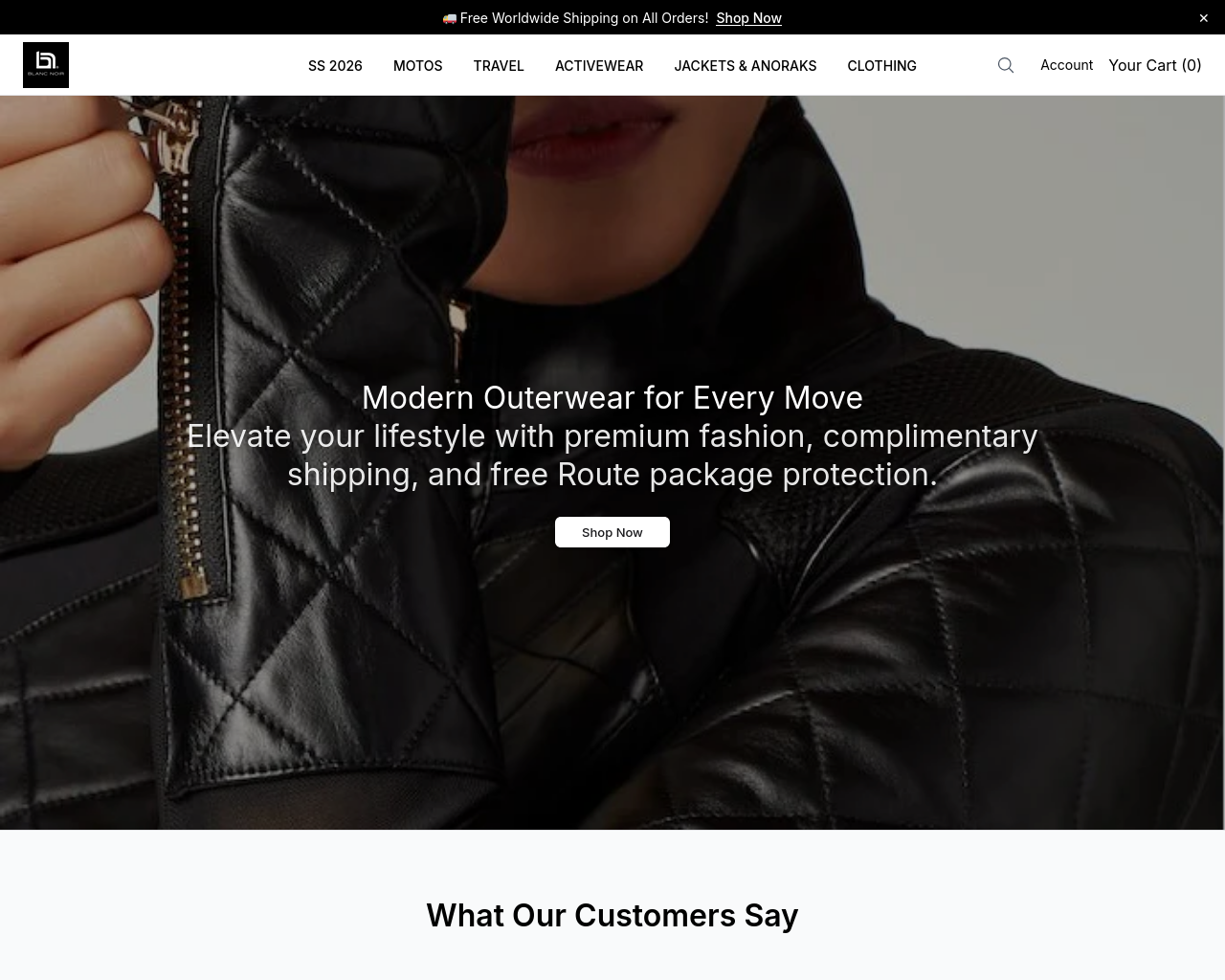 Screenshot of bnoirstudio.shop