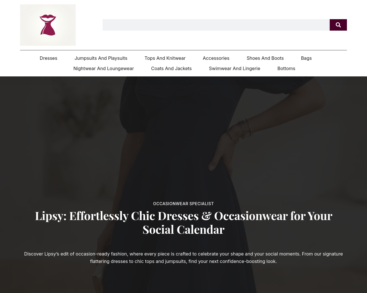 Screenshot of uklipsy.com