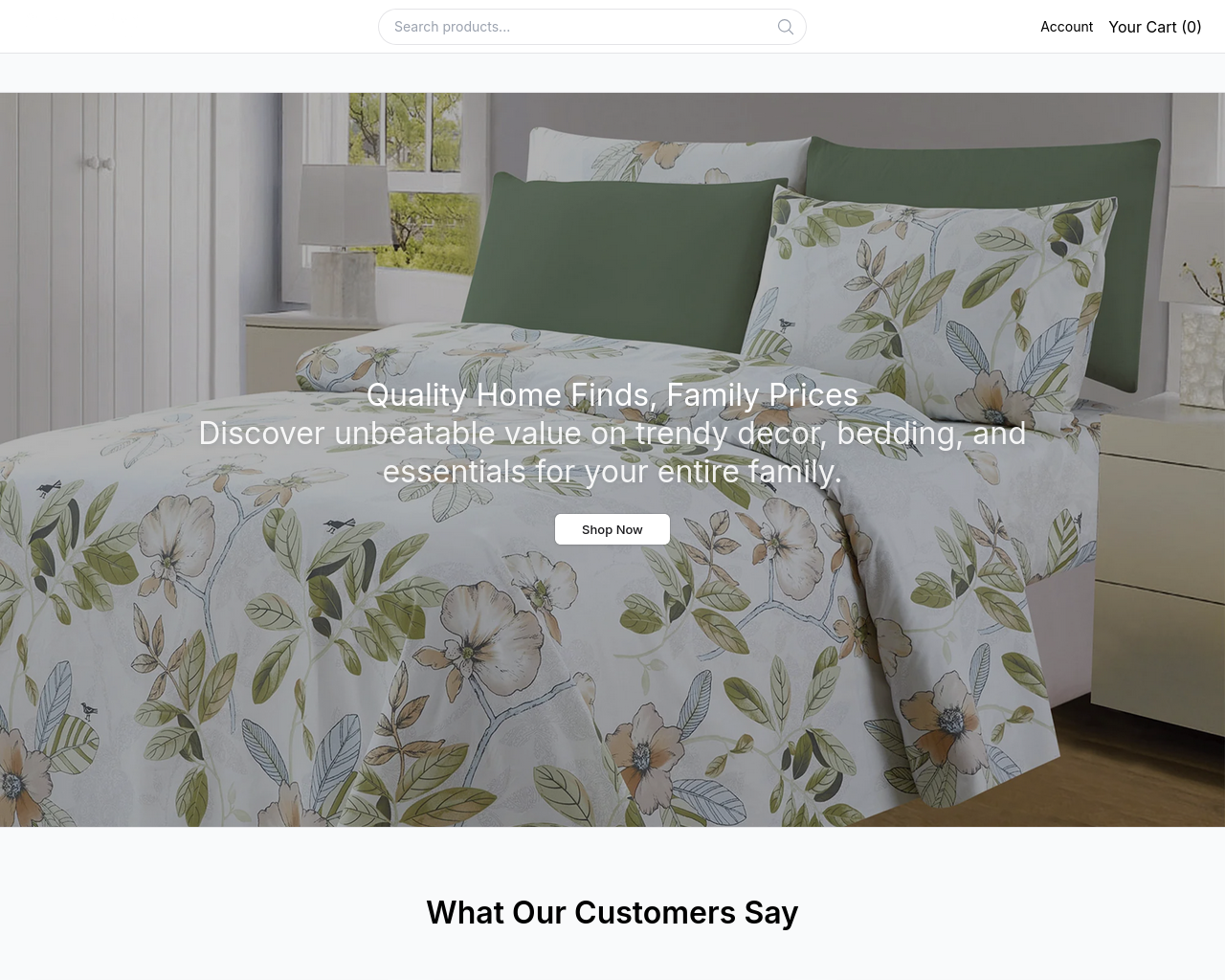 Screenshot of bobbyshq.shop