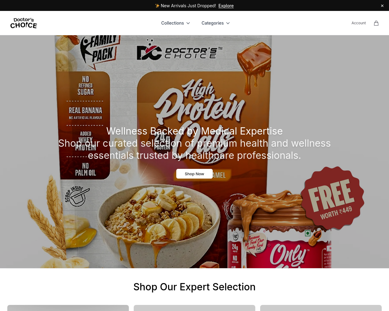 Screenshot of boldcrest.shop