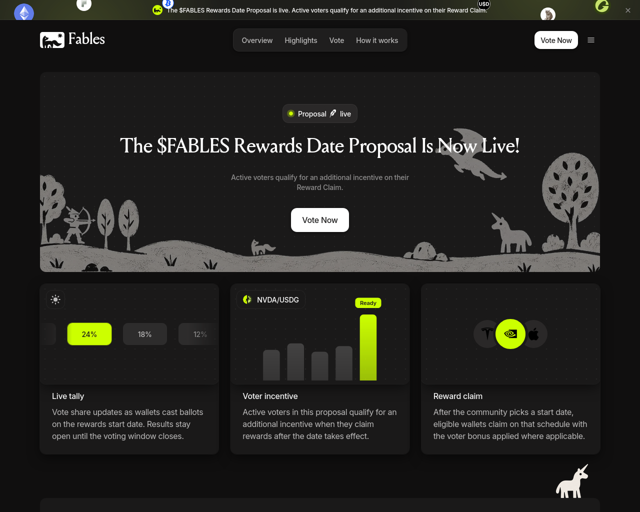 Screenshot of fables-votings.xyz