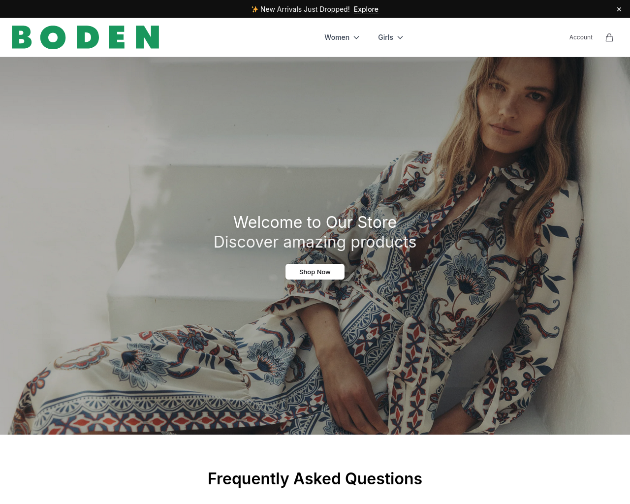 Screenshot of bodenfash.shop