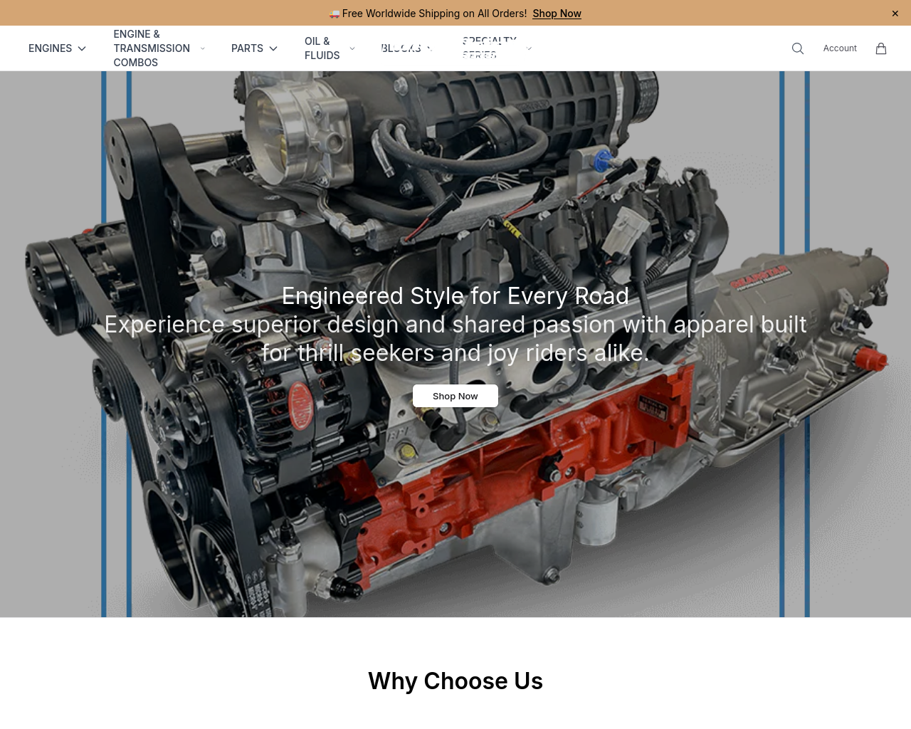 blueprintenginesonline.shop ekran görüntüsü