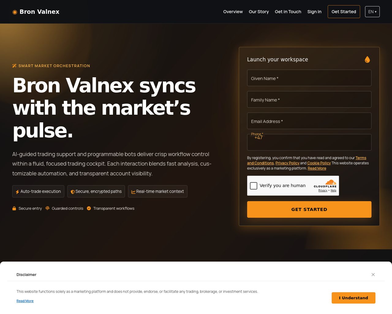 Screenshot of bronvalnex.digital