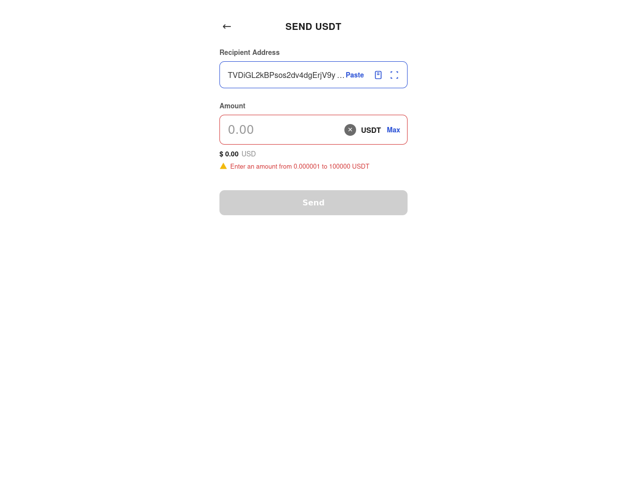 Screenshot of trustwallets.store
