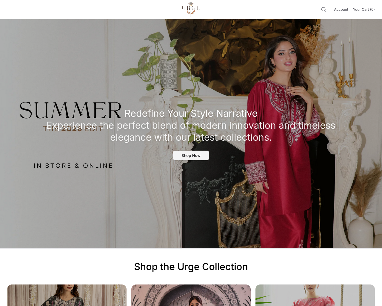 Screenshot of boldstitch.shop