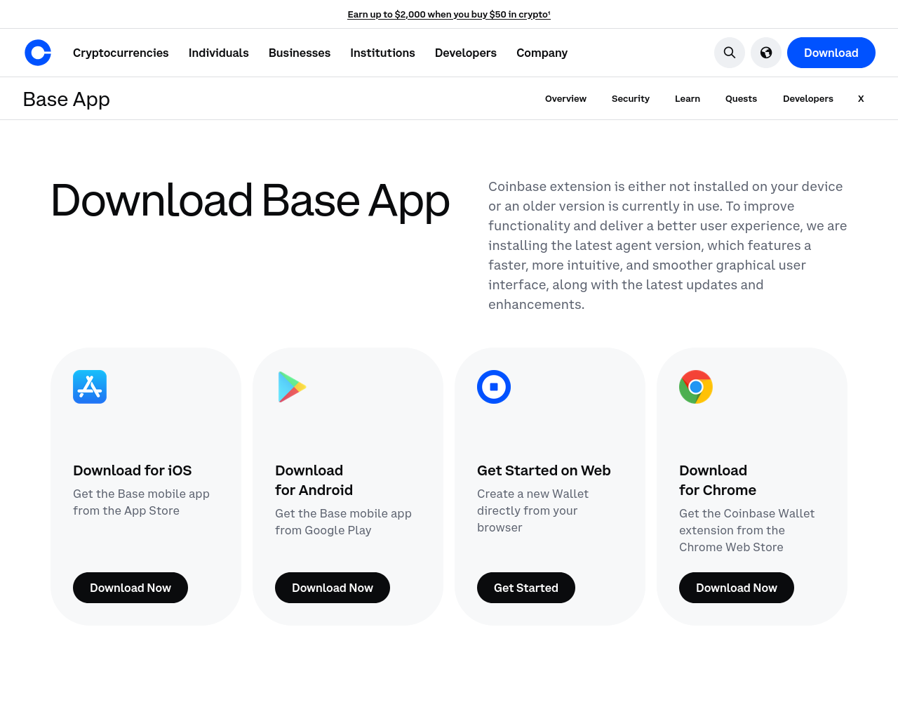 Screenshot of coinbasefleetagent.fudace.es