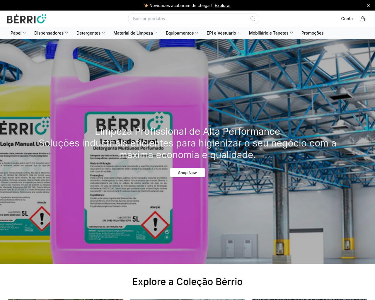 Screenshot of berriostudio.shop