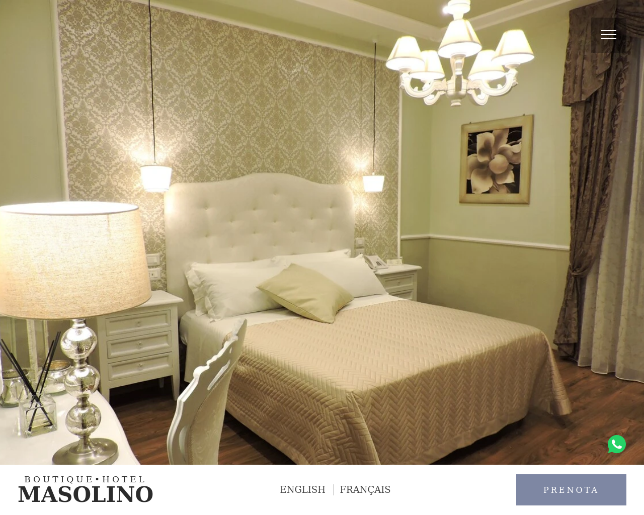 Capture d’écran de boutiquehotelmasolino.live