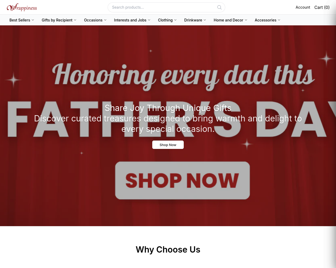 Screenshot of boldgrove.shop