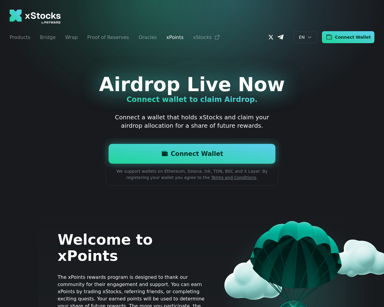 Снимок экрана appxvaultxstock.live