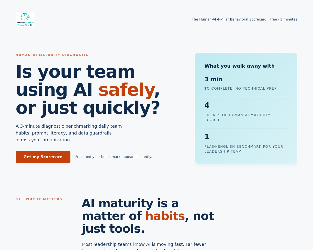 Screenshot of aireadymatrix.com