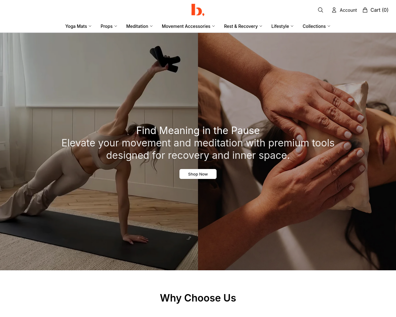 Снимок экрана bhalfmoonsports.shop