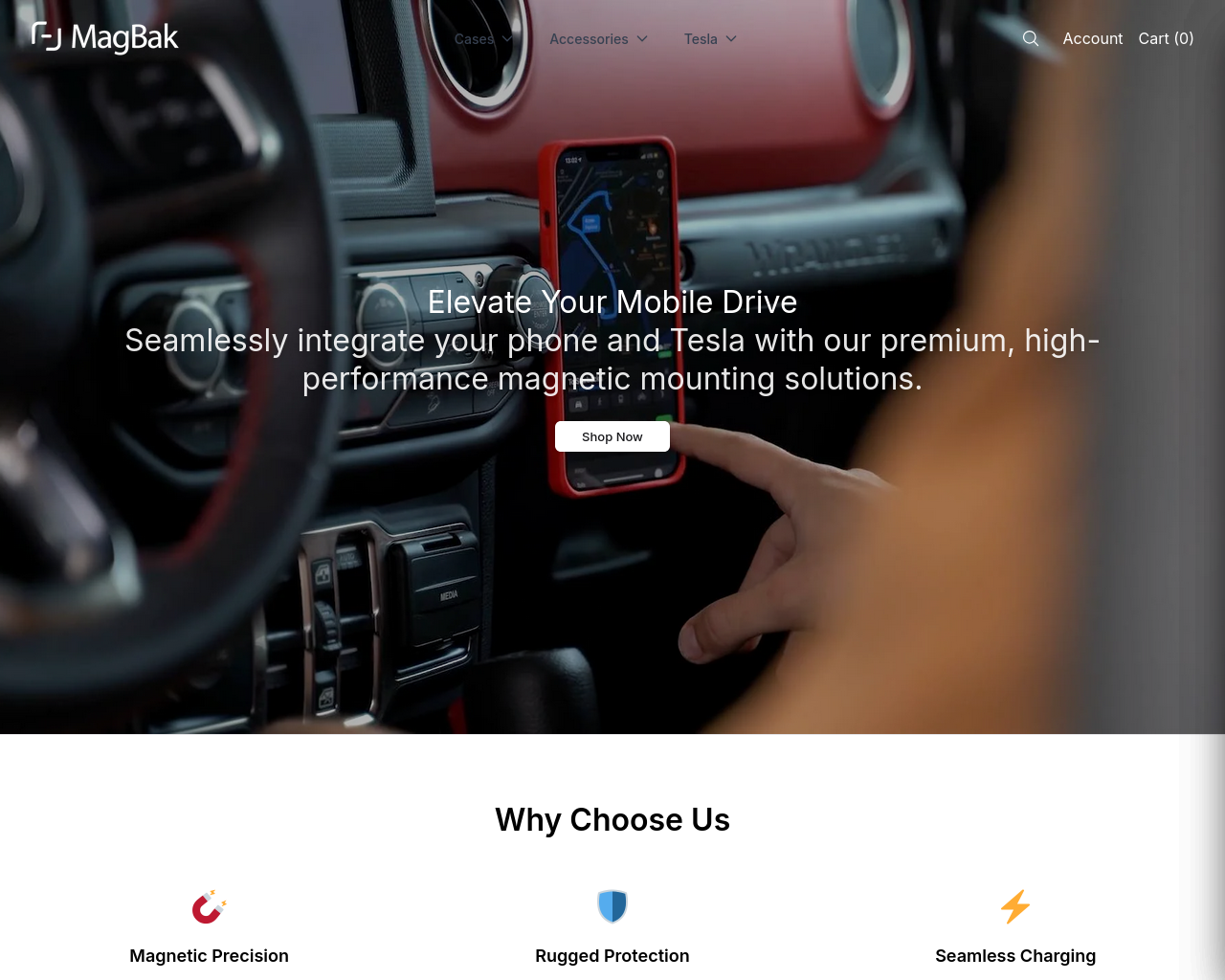 Screenshot of boldcircuit.shop
