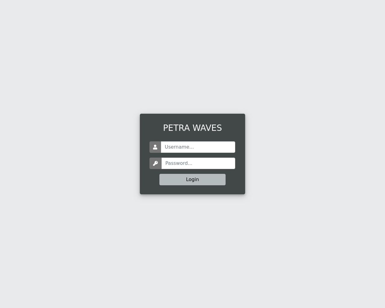 Screenshot of dash.petrawaves.hu
