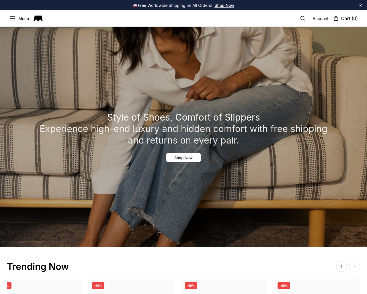 Screenshot of birdiesstudio.shop