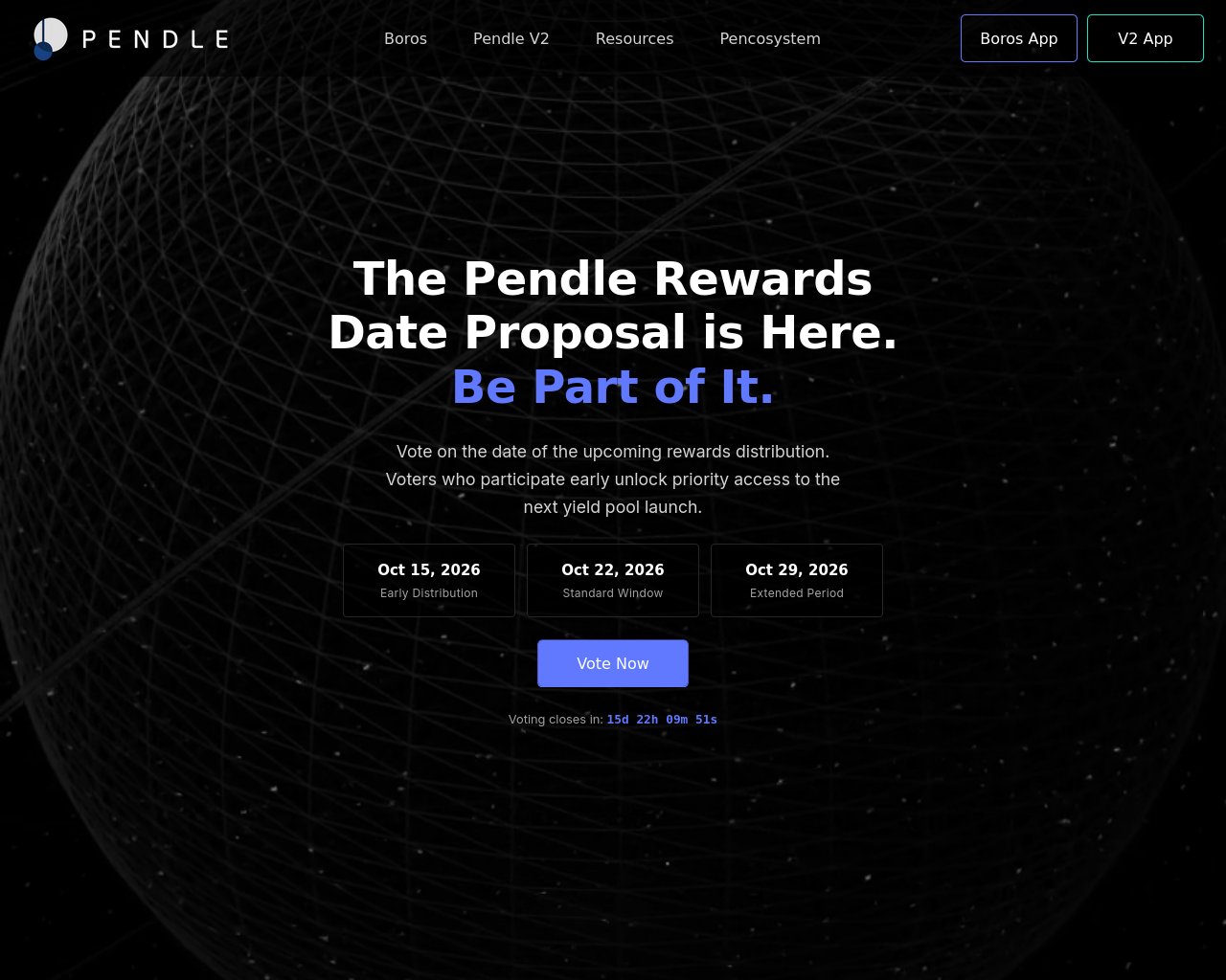 Screenshot of pendle-ecosystem.xyz