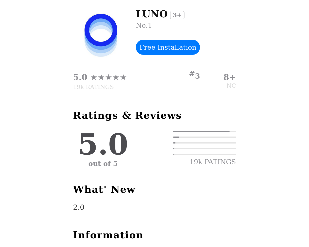 Screenshot of luno-rp.com