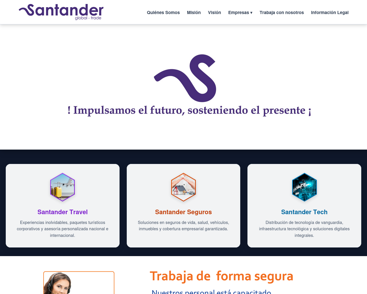santander-gt.com ekran görüntüsü