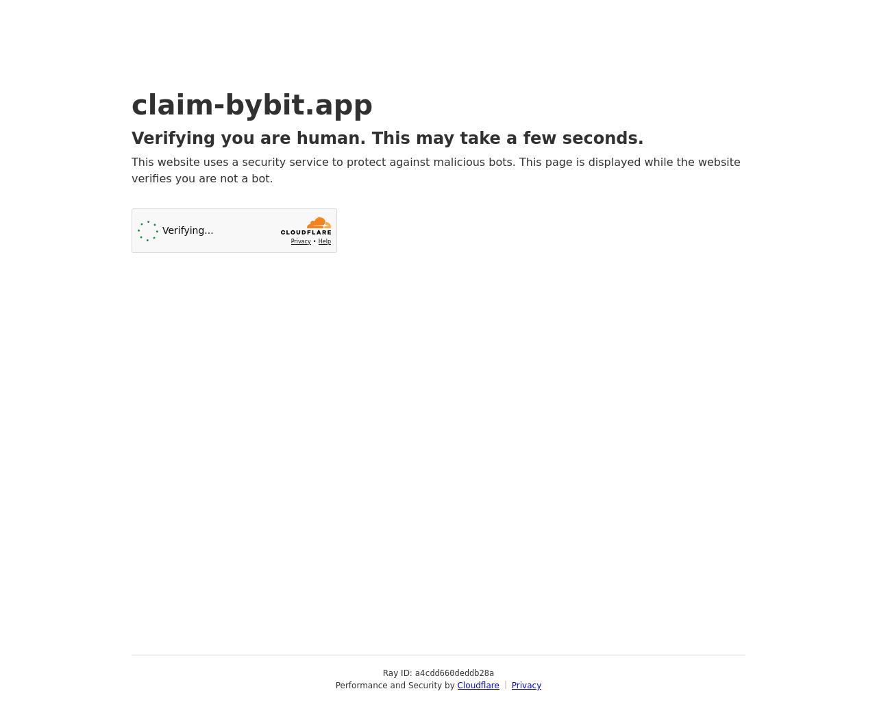 Screenshot of claim-bybit.app