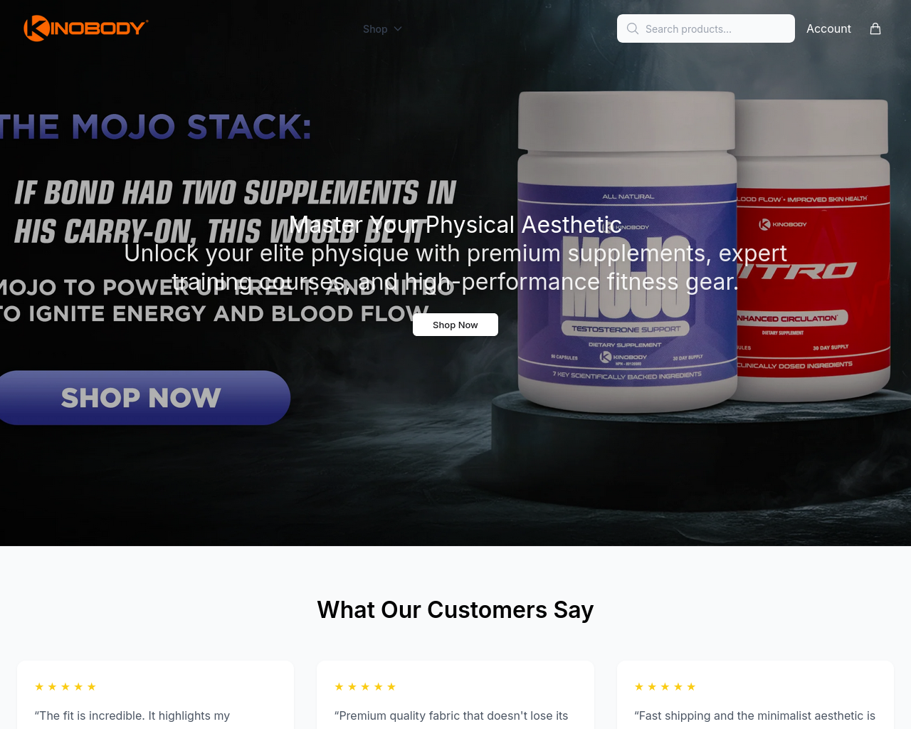 Screenshot of bodkin.shop