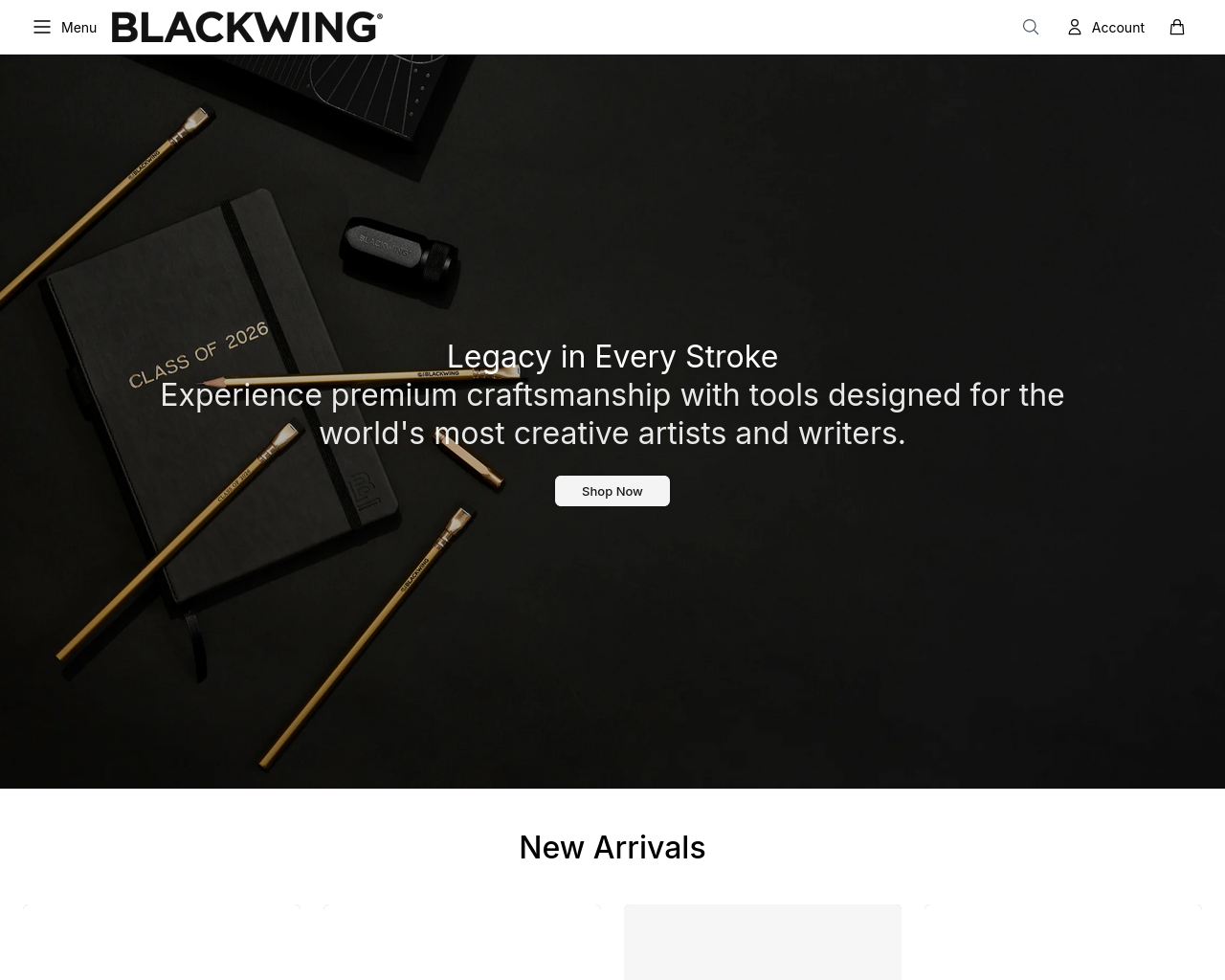Снимок экрана blackwing602.shop