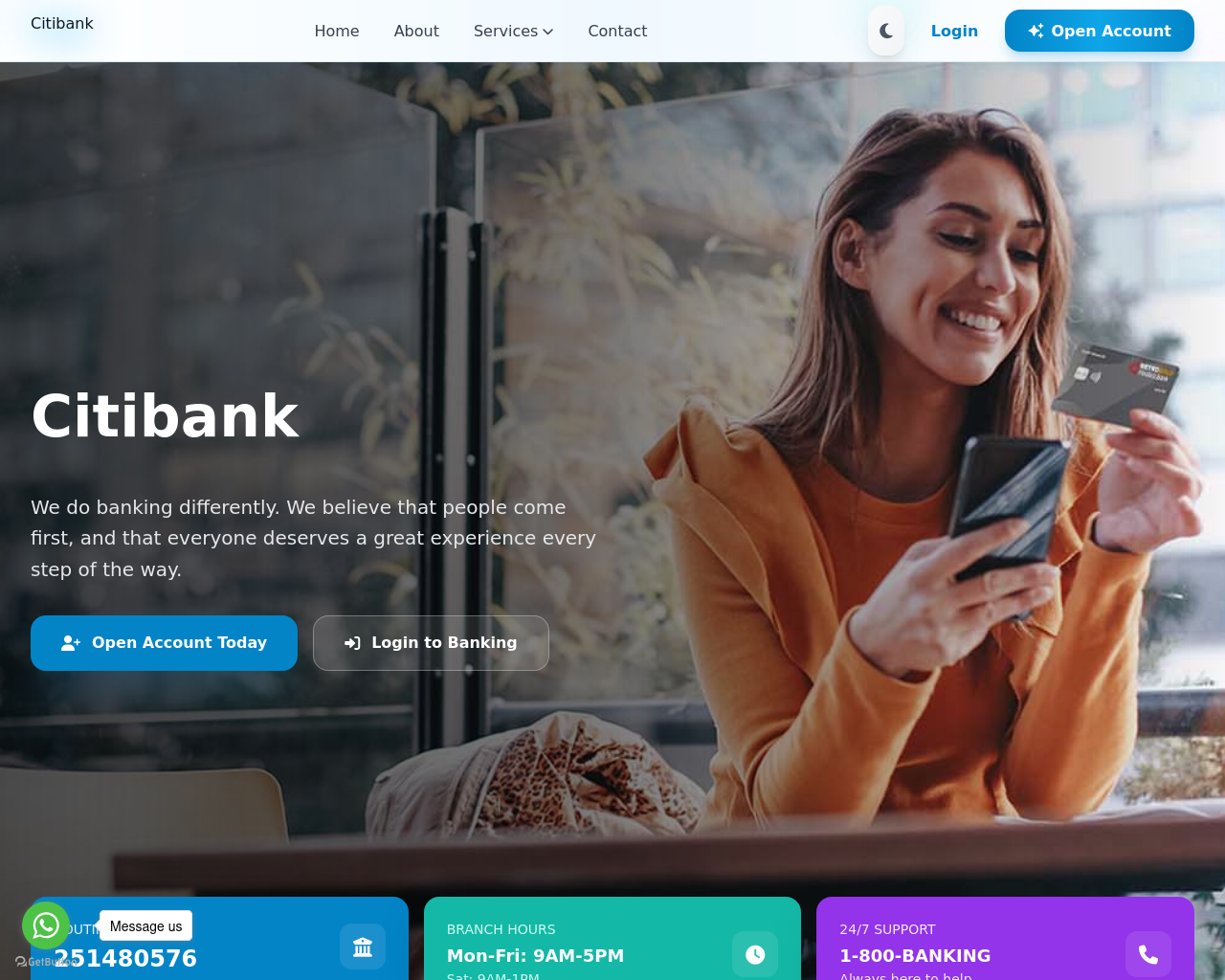 Снимок экрана ctba.online