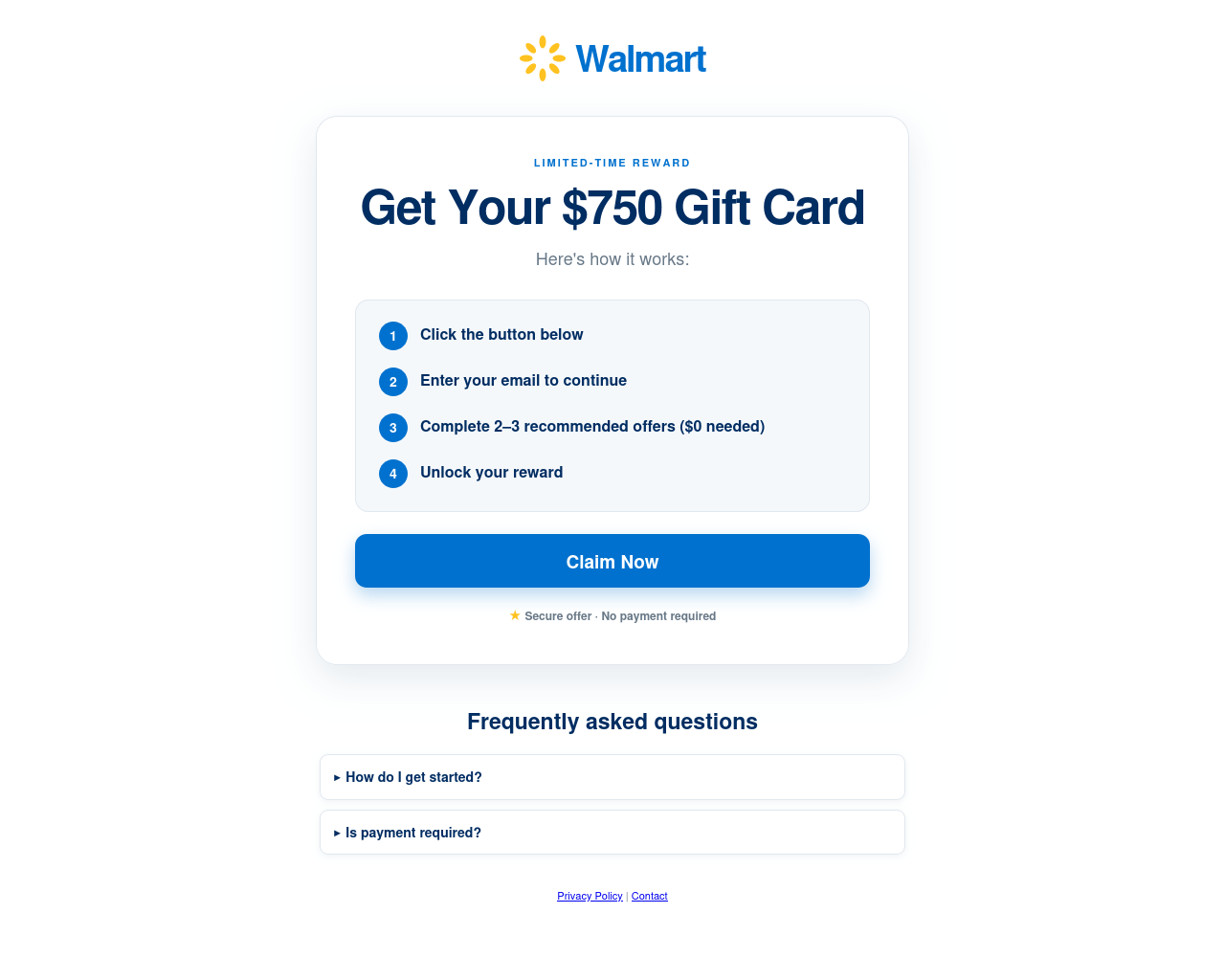 Screenshot of verifywal.com
