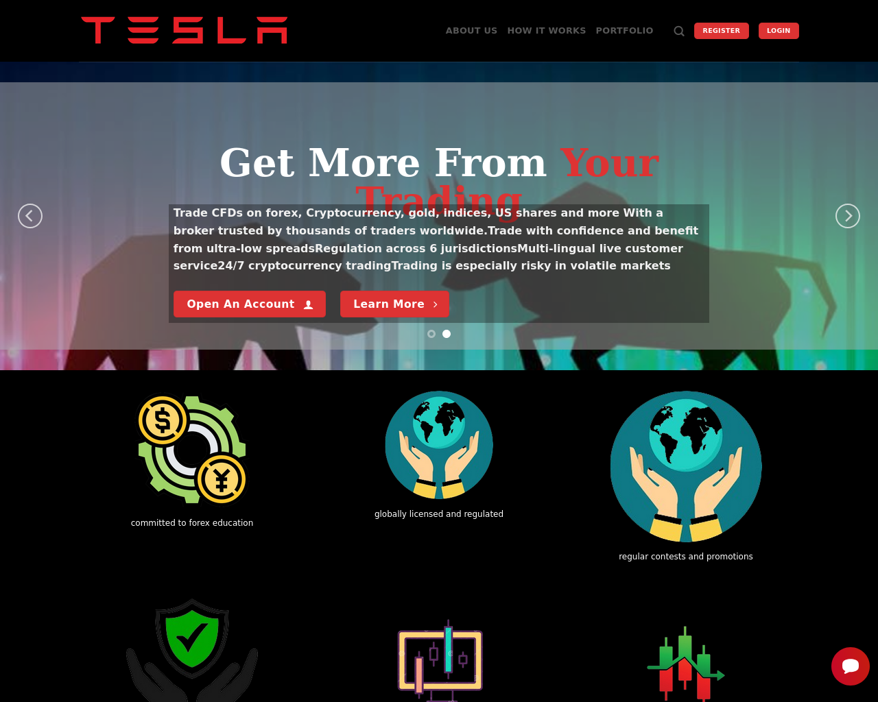 Снимок экрана teslastkmarketltd.com