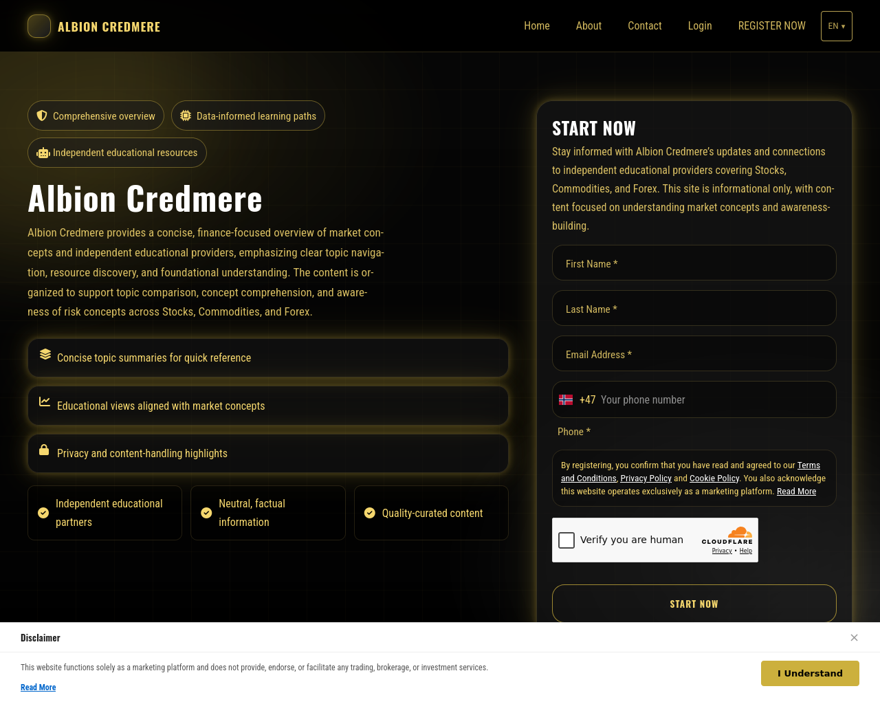 Screenshot of albioncredmere-system.com