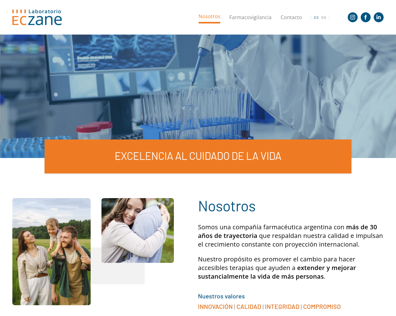 Screenshot of eczane.com.ar