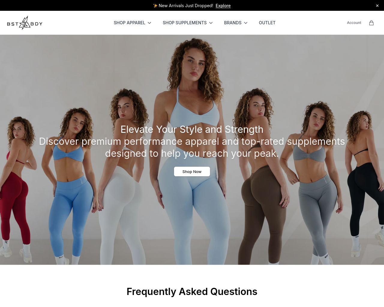 bestbodywellness.shop का स्क्रीनशॉट