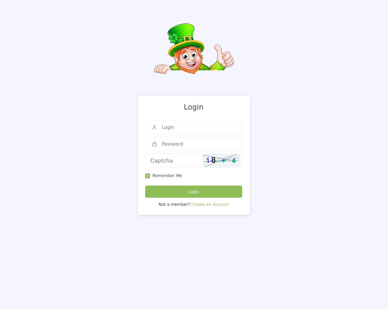 Screenshot of stashpatrick.run