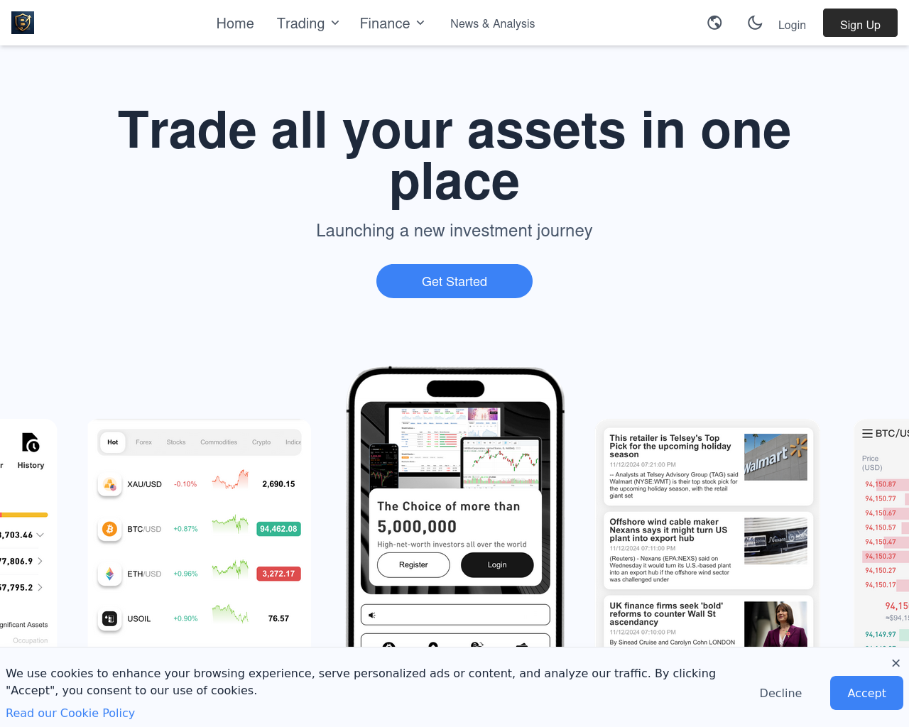 Screenshot di basisex.cloud