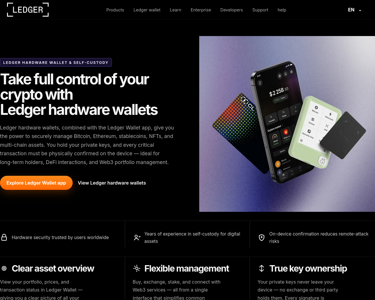 Снимок экрана ledger.net.cn
