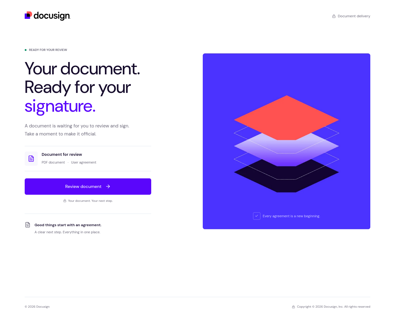 Screenshot di sign.documents.review.scann.store