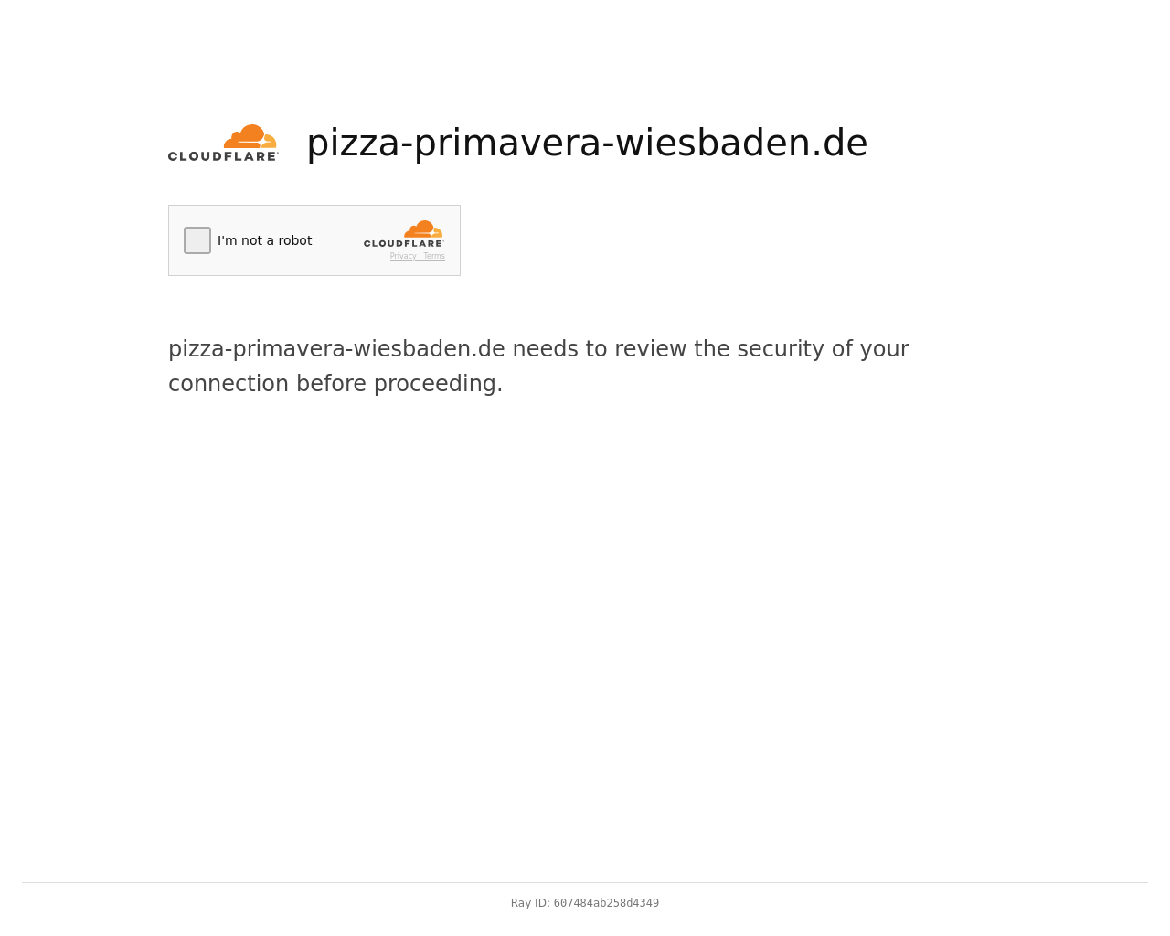 Screenshot of pizza-primavera-wiesbaden.de