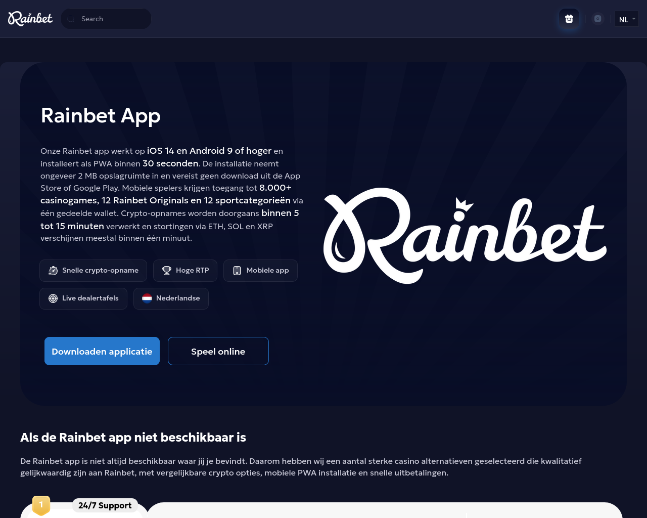 rainbetnu.com 的截图
