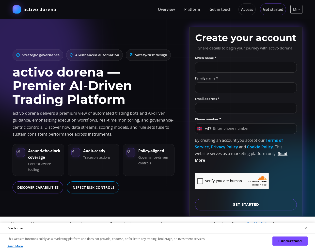 Screenshot of activodorena.shop