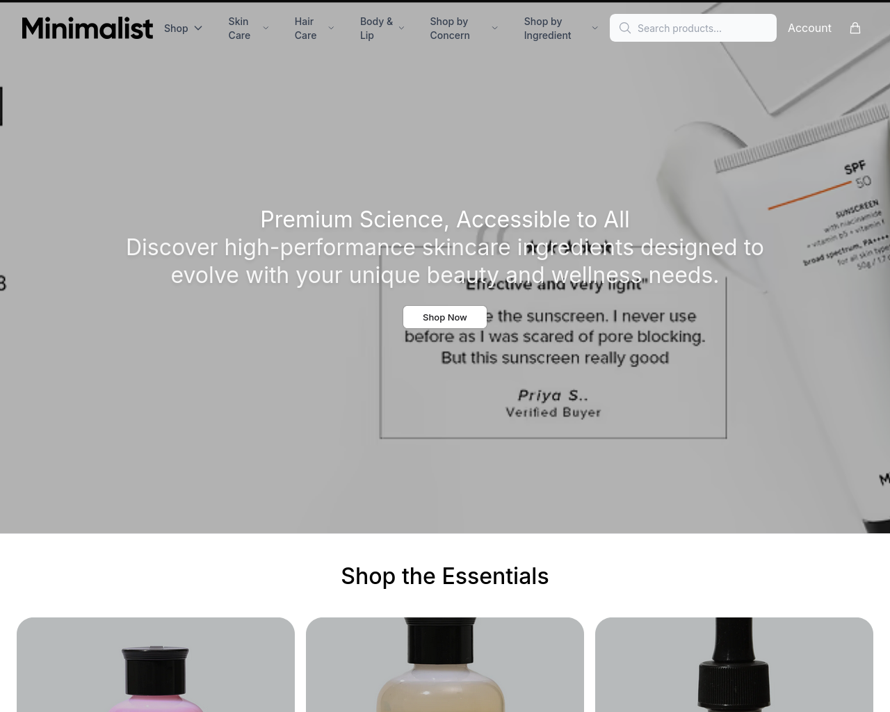 Screenshot of bnmlist.shop