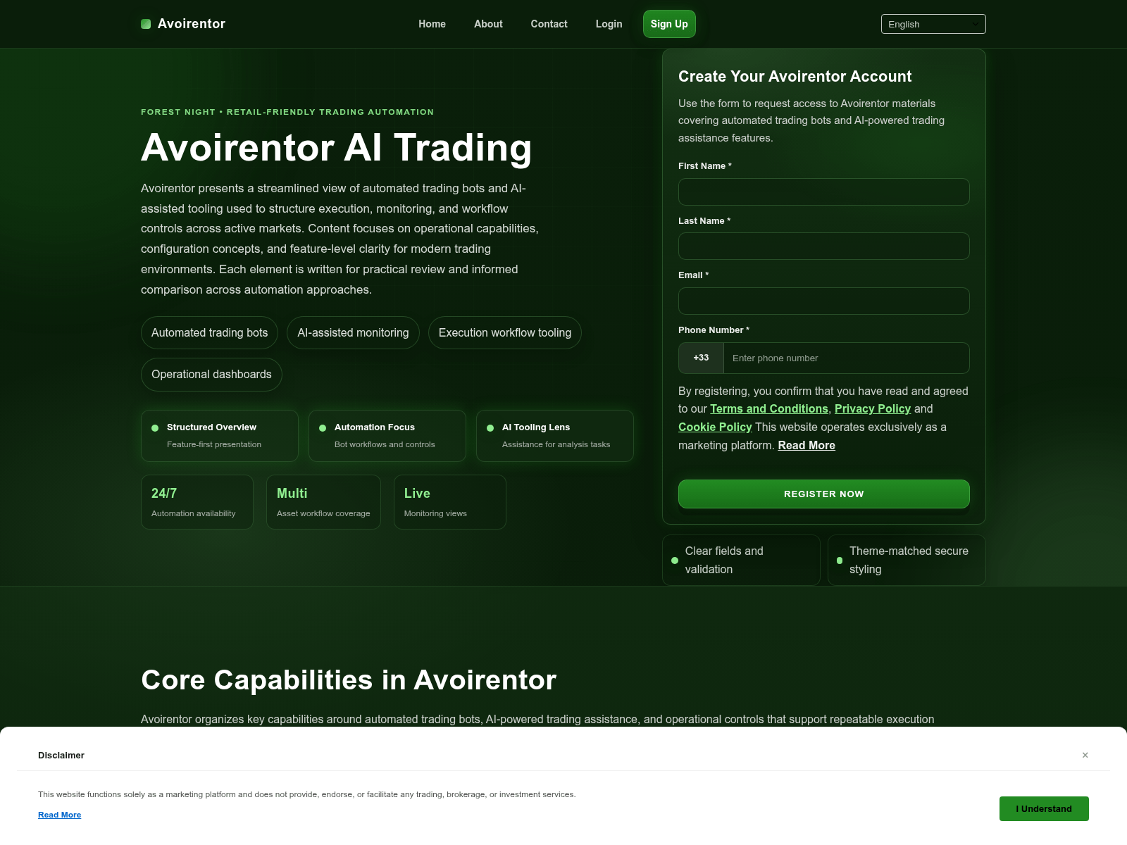 Screenshot of avoirentor.click