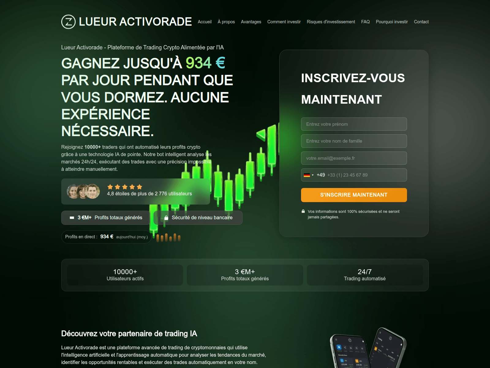 Tangkapan layar lueuractivorade.com