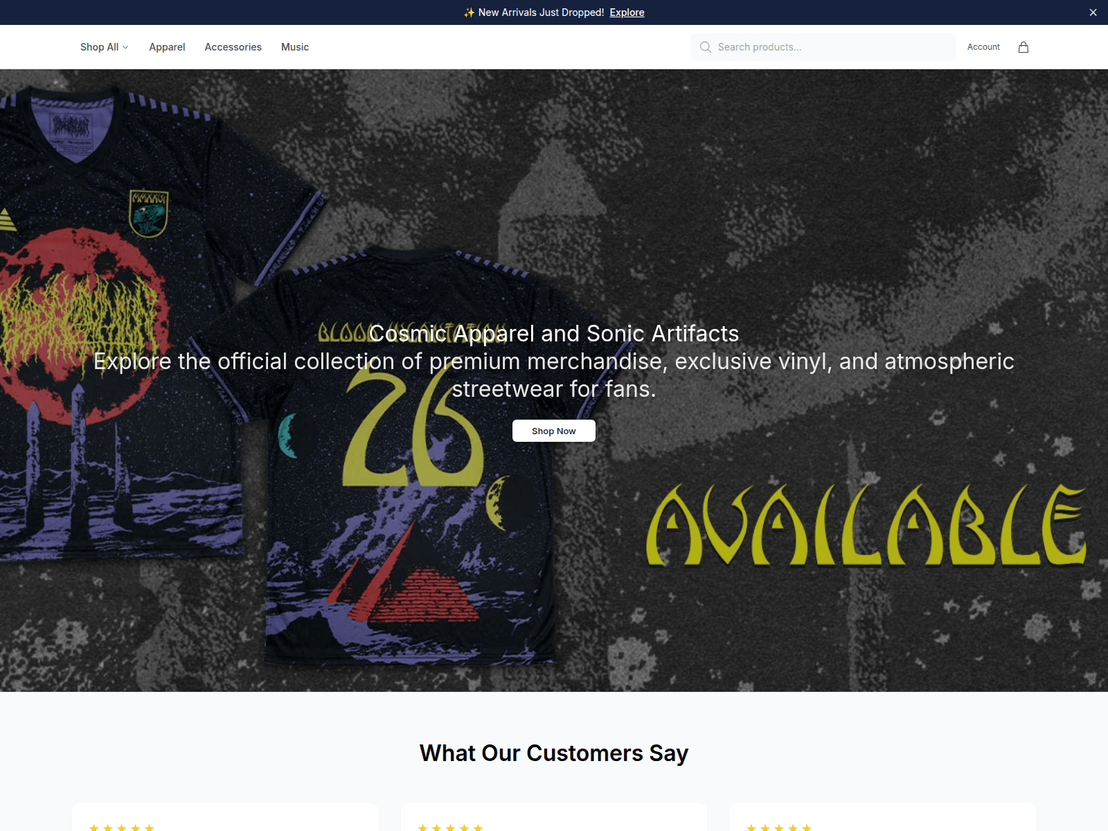 Снимок экрана bloodincantationlimited.shop