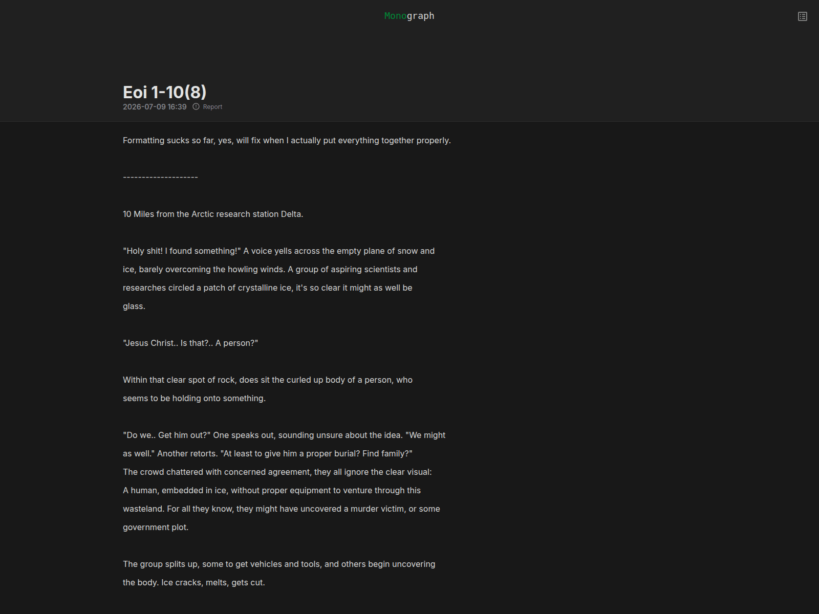 Screenshot of monogr.ph