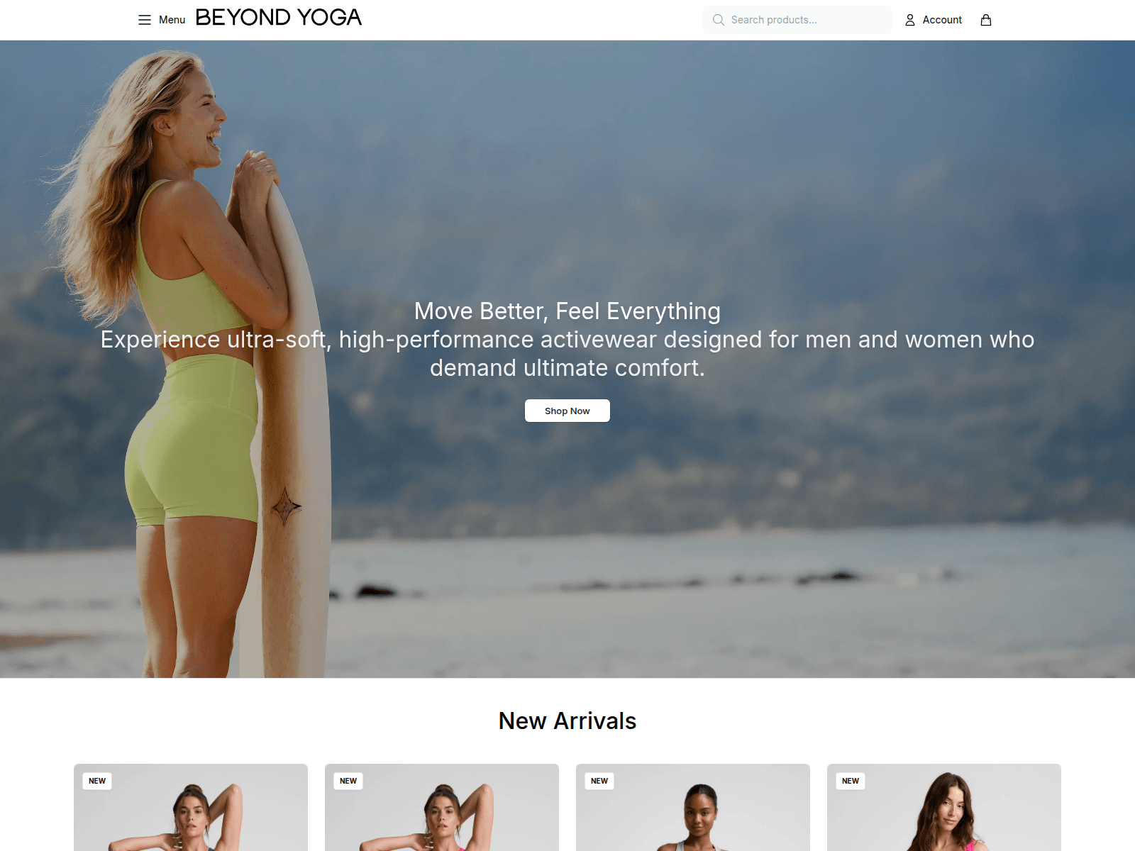 Screenshot of bndsport.shop