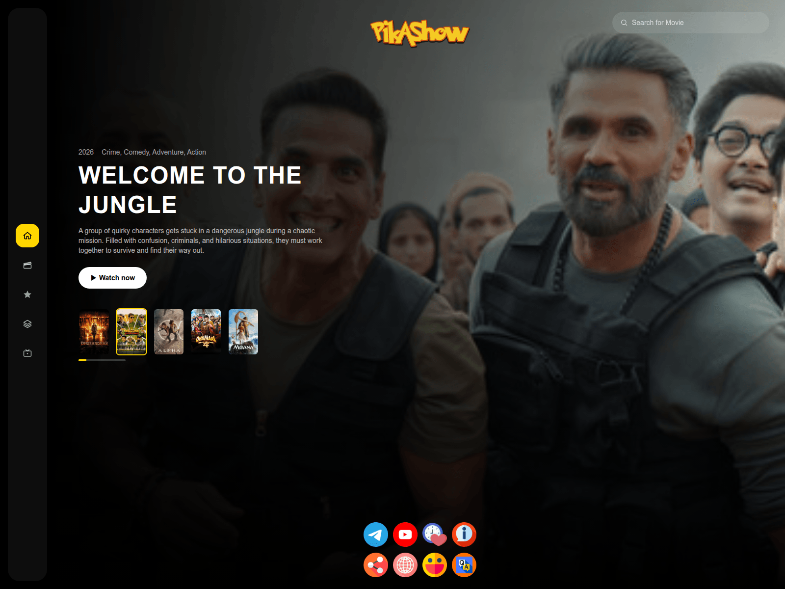 Tangkapan layar pikashowweb.com
