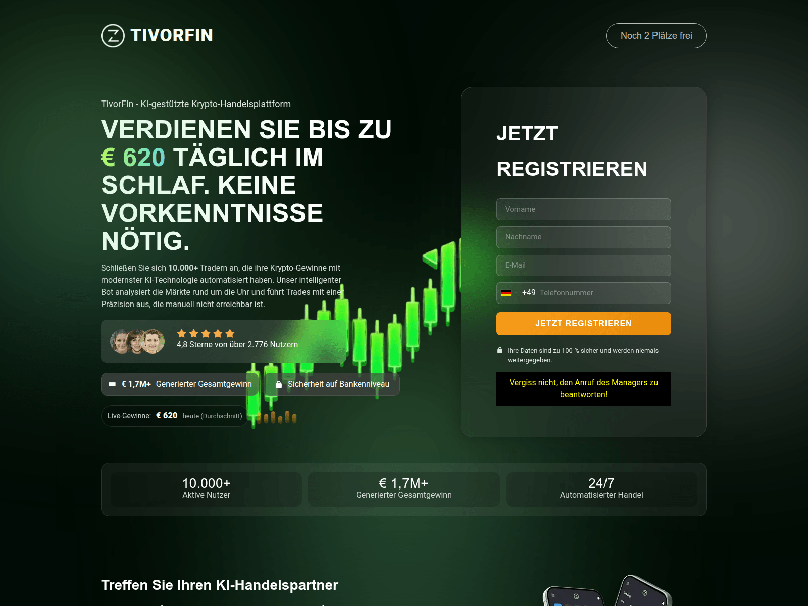 Screenshot of tivorfin.de